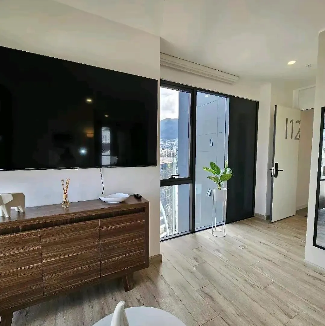 Xoe Mini-Suites And Apartments Quito Equador