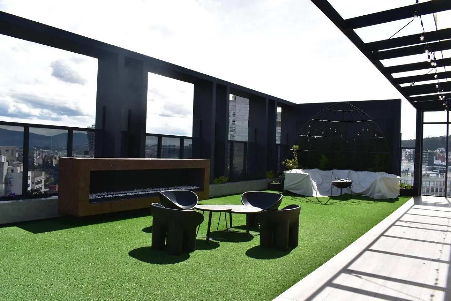 Xoe Mini-Suites And Apartments Quito 0*,